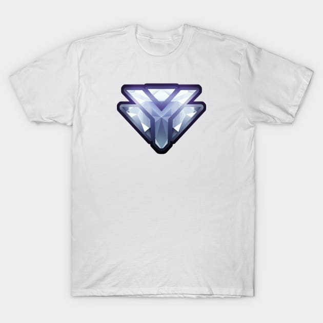 Overwatch Diamond Rank T-Shirt by Genessis